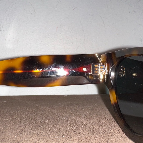 Saint Laurent YSL Tortoiseshell Cateye Sunglasses 1:1 - Picture 6 of 10